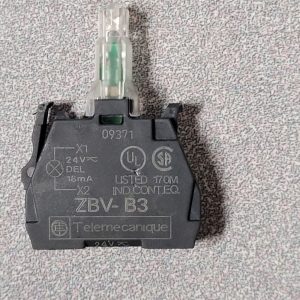 Bloc lumineux Harmony 24V led verte ZBVB3