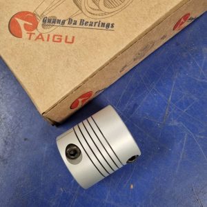 Accouplement rigide en torsion D38/d12/ lg42mm