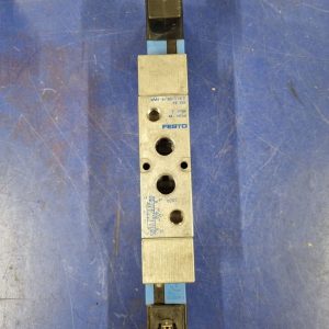 Distributeur pneumatique MVH-5/3G-1/4 – 19138 + bobine MSV-3 – 119807