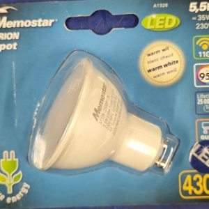 Spot Led – 35W/5.5W – 430lm  – Warm white – GU10