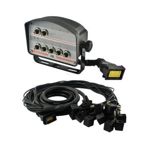 Boitier électrique 7 fonctions avec By pass pour CETOP