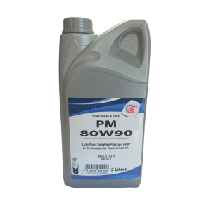 Huile de boite de vitesse PM 80W90 2L