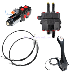 Kit chargeur centre à suivre 3 fonctions dont une flottante 80L