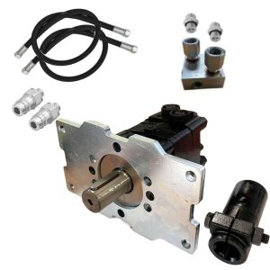 Prise de force hydraulique femelle 540 tours/min 18 à 27 CV