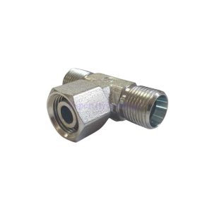 Raccord té égal Male – Femelle – Male Métrique Série L